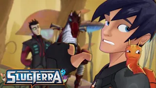 Slugterra - Les Mondes Souterrains | Le Gentleman et le Voleur | 123 | dessin animé | HD