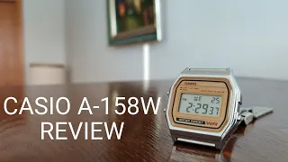 Casio A158W Review - The Best Watch for $20!