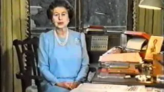 The Queen's Christmas Message 1985