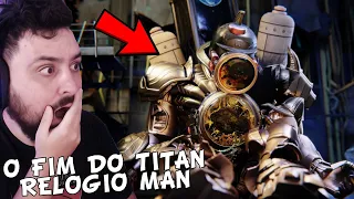 NUNCA OLHE o CORPO MORTO do TITAN RELÓGIO MAN SOZINHO (Novo Episódio Final) - NightExtreme