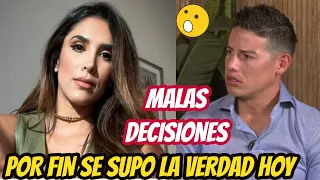 DANIELA OSPINA POR FIN REVELA La VERDAD de su SEPARACIÓN Con JAMES RODRÍGUEZ! MÁS DE UNO SORPRENDIDO