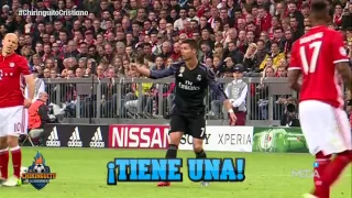 El seguimiento exclusivo a Cristiano Ronaldo ante el Bayern