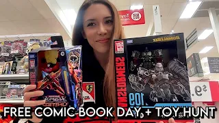 It’s Time For Free Comic Book Day 2024!! And What New Wave Figure Did We Find This Week? 👀