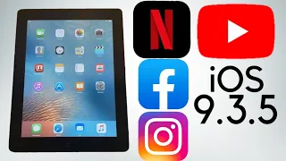 how to download apps on old iPads (iPad Mini, 1,2,3,4/ iPad Air) iOS 9