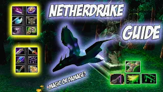 Netherdrake Guide | Гайд на Вайпера | Viper Guide | Он лучше Хускара? Mid hero |