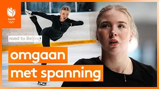 Hoe een DRIFTBUI 😤 LINDSAY van ZUNDERT op SCHERP zet ⚡ | Road To Beijing | TeamNL