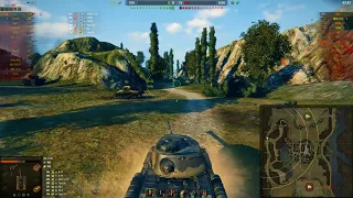 САМЫЙ БОЛЬШОЙ УРОН ЗА ОДИН ВЫСТРЕЛ В WORLD OF TANKS!