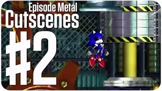 Sonic the Hedgehog 4: Episode II (Episode Metal) - Cutscene: "Metal Sonic Returns!"