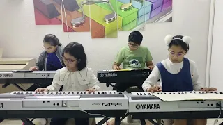 Canzonet- Trinity grade 2 piano by Noora, Parineeti, Prathamesh and Samruddhi.