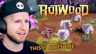 CASTLE CRASHERS MEETS DARK SOULS!? | Let's Try Rotwood Coop Gameplay