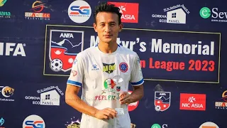 Chencho Gyeltshen’s Match Highlights in Nepalese A League | Machhindra FC