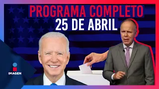 Diputados extinguen al Insabi | Ciro Gómez Leyva | Programa Completo 25/abril/2023