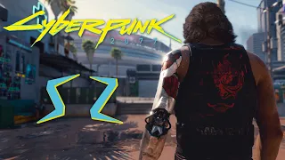 Cyberpunk 2077 - Королева автострад: городской центр, пустоши [#52] побочки | PC