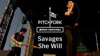 Savages - "She Will" - Pitchfork Music Festival 2013