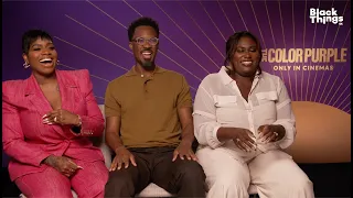 The Color Purple Stars Fantasia, Danielle & Corey Talk New Music, Vulnerability and Representation