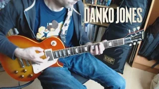 Danko Jones - Code Of The Road (Guitar Cover HD)