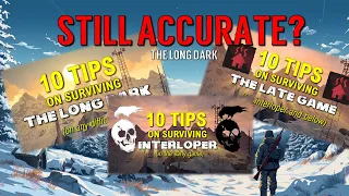 Reviewing Old Long Dark Tips [30K SUB SPECIAL]