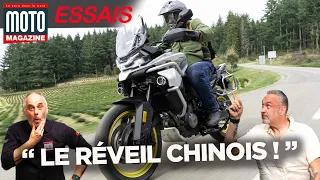 ESSAI CF MOTO 800 MT - Redoutable ? ► Moto Magazine