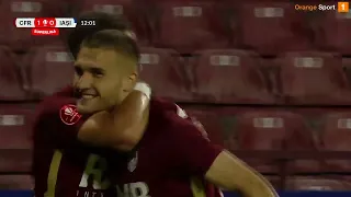 REZUMAT | CFR Cluj - Poli Iaşi 2-0. Mandorlini a revenit pe banca ardelenilor cu o victorie