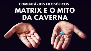 Matrix and the Cave Myth - Philosophical Comments - Prof. Lúcia Helena Galvão (Subtit. English)