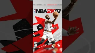 How NBA 2k covers were made #nba #shorts