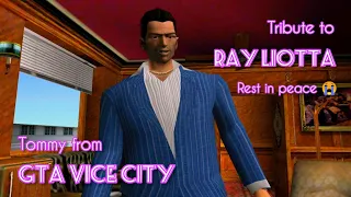 Tribute To Ray Liotta - Tommy Vercetti From GTA Vice City - San Kustom Garage