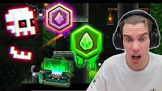 Unlocking NEW PATHS and SECRETS in Geometry Dash 2.2