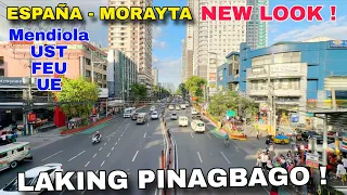 Wow ! España - Morayta BIG Improvement ! Ibang iba na ! Mendiola - Recto - Morayta Manila Tour