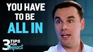 Brendon Burchard's Top 3 Tips for Impact