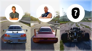 55$ of Fast & Furious DLC Cars in Forza Games (and their Drivers)