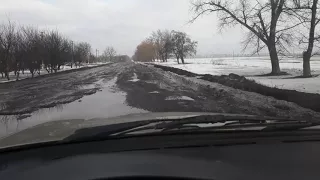 Трасса Мариуполь ЗАПОРОЖЬЕ 2018