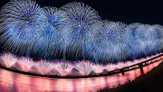[4K] 長岡花火大会 2019 復興祈願花火 フェニックス 15周年特別版 - Nagaoka Fireworks Phoenix 2019 -  (shot on Samsung NX1)