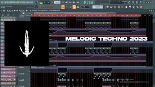 PROFESSIONAL MELODIC TECHNO LIKE A AFTERLIFE [PRESETS + VOCALS + SAMPLES + PRESETS] FLP DOWNLOAD