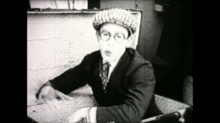 All Aboard (1917)- Harold Lloyd Comedy with Narration