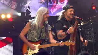 Lynyrd Skynyrd Live 2023 🡆 Sweet Home Alabama 🡄 July 30 ⬘ The Woodlands, TX