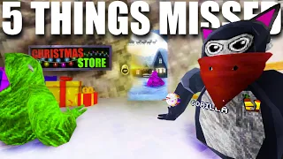 5 Things You Missed In Gorilla Tags NEW CHRISTMAS UPDATE