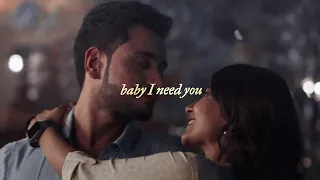 Baby I need you | Kaviaan VM
