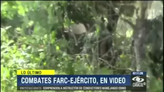 Guerrillera grabó, paso a paso, un ataque de las FARC