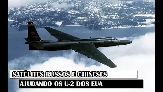 Russian and Chinese Satellites Helping US U-2s