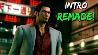 YAKUZA 2 INTRO REMADE IN DRAGON ENGINE