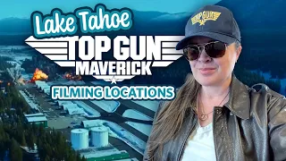 Lake Tahoe Top Gun Maverick Filming Locations!