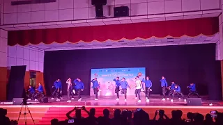 Inter IIT cultural meet'2023  || Group dance performance by IIT Delhi students | IIT Madras#iit#jee