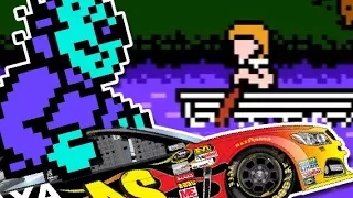 NASCAR JASON! │ Friday The 13th (NES) │ ProJared Plays!