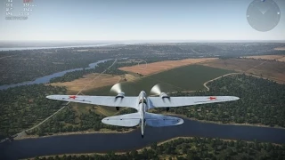 War Thunder. Взлёт, посадка. Самолёт СБ 2М-100