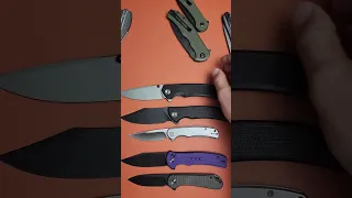 9 Knives...1 Cup (ranking of my favorite Civivi knives I own)