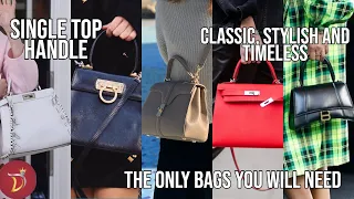 Finding Your Next Top Handle Bag? 10 Great TOP HANDLE *LUXURY HANDBAGS* To Consider