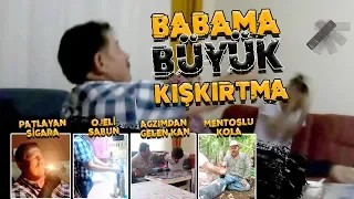 BABAMA DUBLE KIŞKIRTMA!