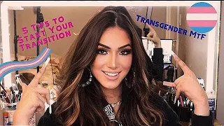 5 Tips to Start Your Transition | Transgender MtF