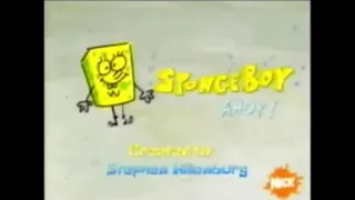 Spongeboy Ahoy! Pilot intro (fixed audio)