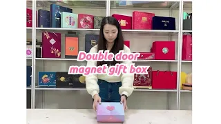 how to find and contact suppliers for Double door magnet gift box in 2022